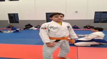 موهبة صاعدة.. كمال عمر يتألق في جوجيتسو الشارقة للدفاع عن النفس